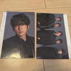 嵐　二宮和也　クリアファイル　セット　We are ARASHI
