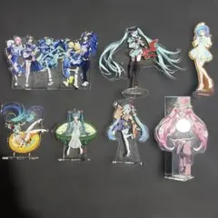 2026年最新】初音ミク アクリルスタンド まとめ売りの人気アイテム