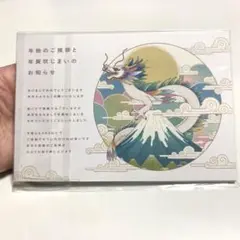 ❣️半額以下❣️年賀状じまい テンプレートデータ