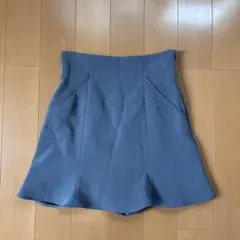 SNIDEL ショートパンツ キュロット グレーのサムネイル