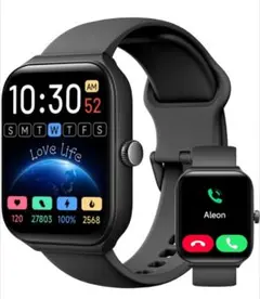 14 スマートウォッチ Bluetooth通話機能 1.95インチ大画面