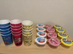 新品未使用スヌーピー カップと保存容器セット