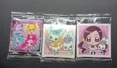 プリキュアウエハース2　ハートキャッチプリキュア　つぼみ　シプレ　コフレ　ポプリ