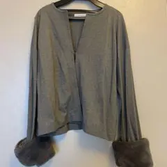 CHILLEA キリア　ジャケット　ファー