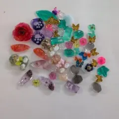 レジンパーツセット 約50個