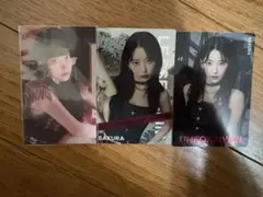 サクラ LE SSERAFIM トレカ