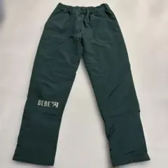 BEBE ダークグリーン ロングパンツのサムネイル