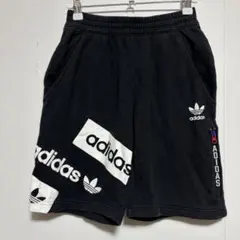 adidas アディダス メンズ ハーフパンツ 黒 Sサイズ ショートパンツのサムネイル