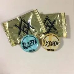 早い者勝ち！AW ケンチと世界の缶バッチセット