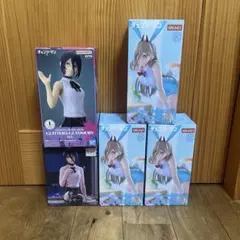 チェンソーマン レゼ　パワー ぬーどるストッパー ラウンドワン限定 バニー 5点