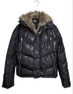 y2k フェアリーグランジ ファー ジャケット 平成 ギャル男 お兄系