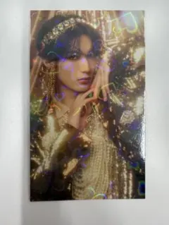 M!LK 山中柔太朗 爆裂愛してる 好きすぎて滅！ ゴールド衣装ホログラムトレカ