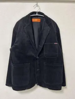 別注 SMU KP-10 SETUP CORDUROY JACKET 黒S