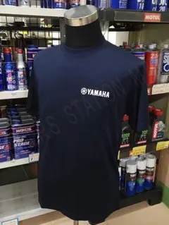 送料無料！　YAMAHA　ヤマハ　RY3004　Tシャツ　ネイビー　Mサイズのサムネイル