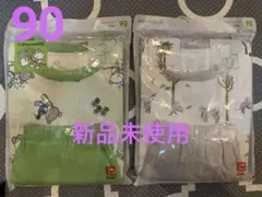 UNIQLO パジャマ　90 こぐまちゃん　レオレオニ　半袖