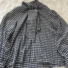 Mila Owen 2WAYリボンタイボリュームスリーブブラウス