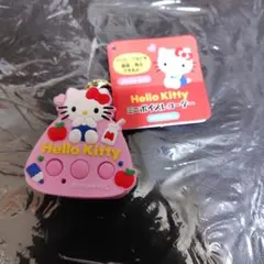 サンリオキャラクターズHello Kitty ミニボイスレコーダー　録音機能付き