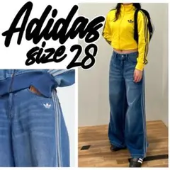 【定価1.5万】アディダス Adilenium デニム JV7454 サイズ28