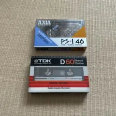 AXIA PS-IVx メタルカセットテープ 74分 - メルカリ