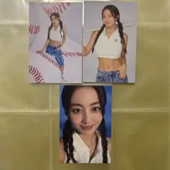 TWICE FANMEETING HOME 9ROUND ジヒョ　トレカ