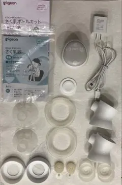Pigeon 電動母乳搾乳器 handy fit+ ＋搾乳キット1個