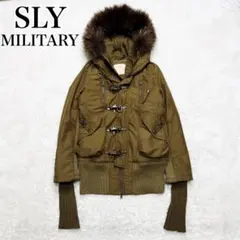 2025年最新】SLY レディース ミリタリージャケットの人気アイテム