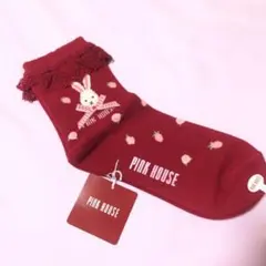 ハートベリーラビット ソックス 靴下 misako×erinko ピンクハウス