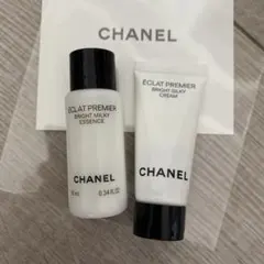 CHANEL ECLAT PREMIER 化粧水　クリーム　2点サンプルセットのサムネイル