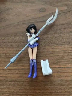 セーラーサターン HGIF 美少女戦士セーラームーン ワールド2 フィギュアのサムネイル