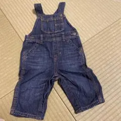 GAP ベビー デニム オーバーオール 6-12m