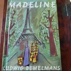洋書 絵本 MADELINE Ludwig Bemelmans