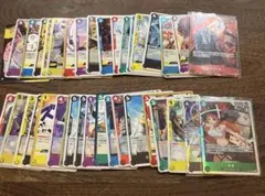 処分セール　ワンピース　カード　まとめ売り
