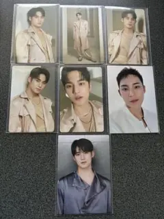 セブチ ミンギュ トレカ RIGHT HERE ソウルコン セルカ セミコンプ