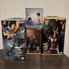 僕のヒーローアカデミア　一番くじ 相反する思い　フィギュア