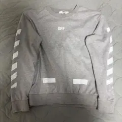 OFF-WHITE MAIN LABEL スウェット 黒 2013 - メルカリ