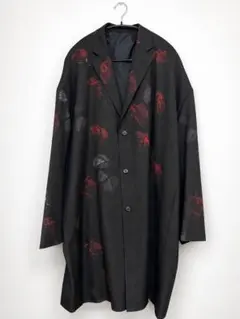 美品】Ground Y 武田双雲コラボ リバーシブルダウンコート ブラック