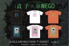 貞子　Tシャツ Mサイズ【新品、未使用】