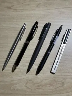 セーラー万年筆 PILOT シャープペンシル タイムライン CROSS まとめ