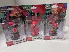 Splatoon amiibo 3体セット