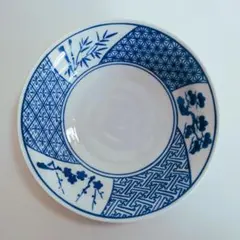 たち吉 青い模様の中皿