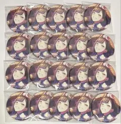 プロセカ 白石杏 グリッター缶バッジ
