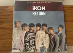 iKON RETURN CD アルバムのサムネイル
