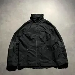 00s nike nylon track tech 3d jacket y2k