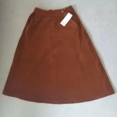 コーデュロイスカート ユニクロ