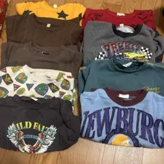 キッズトレーナーセット 90サイズ9枚