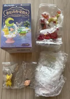 リーメント ポケモン 夢見る月夜の星散歩 フィギュア 2つセット