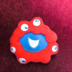 大阪関西万博 公式グッズ EXPO2025 ぬいバッジ ミャクミャクフェイス