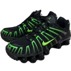 NIKE SHOX TL AV3595-012 29cm ほぼ未使用 希少カラー