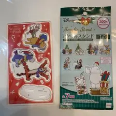 アクリルスタンド　ディズニー　マルチキャラクター　4種セット　ダイソー