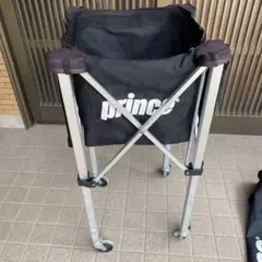 Prince(プリンス) テニス ボールバスケット ロックピンキャスター付